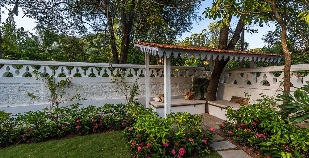 Villa Evora - Outdoor lounge